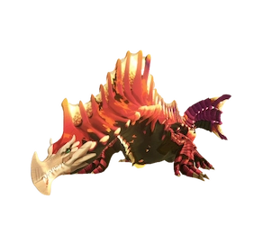 Monster Buddy - Agnaktor In Monster Hunter Stories 1 / Remaster