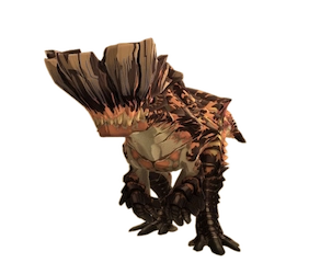 Monster Buddy - Jade Barroth In Monster Hunter Stories 1 / Remaster