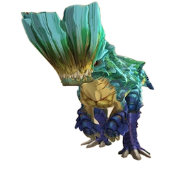 Monster Buddy - Jade Barroth In Monster Hunter Stories 1 / Remaster