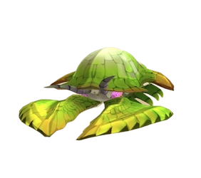 Monster Buddy - Konchu (Green) In Monster Hunter Stories 1 / Remaster